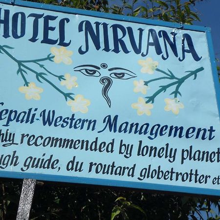 Hotel Nirvana Pokhara Dış mekan fotoğraf
