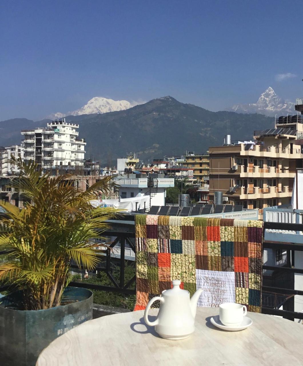 Hotel Nirvana Pokhara Dış mekan fotoğraf